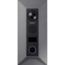 Hanwha SHS-165F Flush Mount for TID-600R Video Intercom, Includes White and Gray Covers