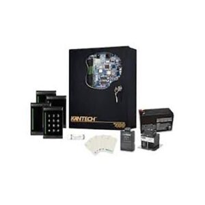 Kantech SK-CE-400-SCSG ioSmart Smart Card Starter Kit with (1) KT-400 Controller, (3) KT-SG-SC Readers, (1) KT-SG-MT-KP Reader and Entrapass Corporate Edition Software