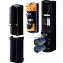 Optex SL-200TNR SmartLine Advanced Outdoor Photoelectric Twin-Beam Detector, 200' Range