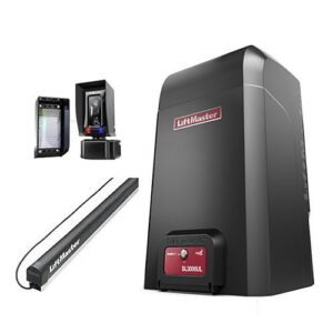 LiftMaster SL3000UL 1/2 and HP AC High Traffic Commercial Slide Gate Operators for Gates 50' and 2,000 lbs