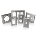 Leviton SL748 C-Series 430 2-Gang Standard 1-DUP Wall Mount Plate