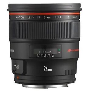 Hanwha SLA-C-E24 Canon EF 24mm USM Lens for TNB-9000 Camera