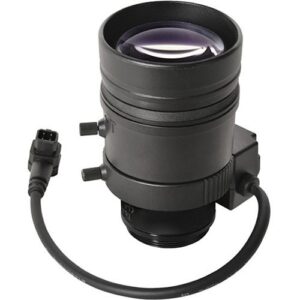 Hanwha SLA-F-M1550DNL 3MP Day/Night Varifocal Lens, 15-50mm Varifocal Lens