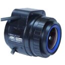 Hanwha SLA-T-M410DN 12MP DC-Iris Lens, 4-10mm Varifocal Lens, Compatible with XNB-6005/8000 and PNB-A9001 Cameras