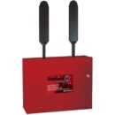 Napco SLE-MAX2-CFBPS SLE-MAX2 Series Universal Fire Communicator, Dual SIM, Dual Path, Direct AC Power 120VAC, Metal Housing