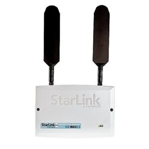 Napco SLE-MAXA-Z StarLink Max Connect Universal Cellular/IP Communicator and Remote Services Hub with Z-Wave Control, AT&T, 5G LTE-M Network