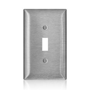 Leviton SLJ1-C00 Wall Plate