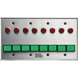 Alarm Controls SLP-8M Latching Monitor/Control Station