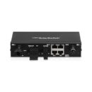 Ubiquiti SM-SW-40 sunMAX Remotely Managed MPPT 24V 7A SolarSwitch Site Charging Appliance with Built-In, 4-Port, 24V PoE Switch