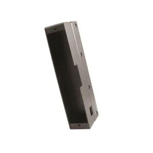 Alarm Controls SMB-01 Single Gang Surface Mount Box with N/O Tamper Switches, for NTB Series Battery Operated No Touch Sensors, Powder Coated Beige Finish