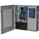 Altronix SMP10PM12P4220 Power Supply Charger, 4-Fused Outputs, 12V DC at 10A, 220V AC, Supervision, BC300 Enclosure