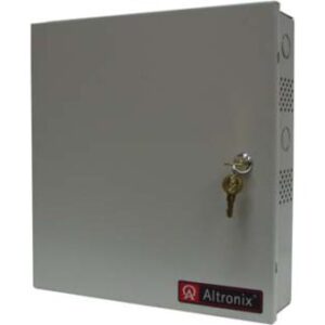 Altronix SMP10PM12P4CB Power Supply Charger, PTC Outputs, 12VDC at 10A, 115VAC, Supervision, BC300 Enclosure