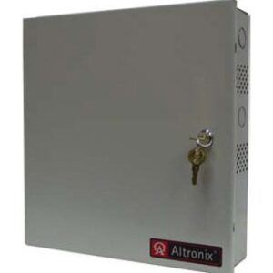 Altronix SMP10PM24P8CB Power Supply Charger, PTC Outputs, 24VDC at 10A, 115VAC, Supervision, BC300 Enclosure