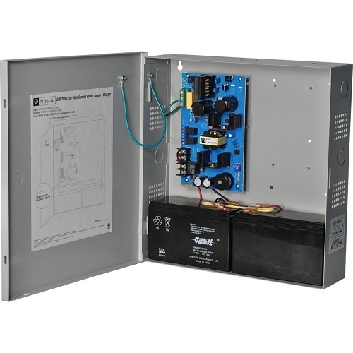 Altronix SMP7PMCTX220 Single Output Power Supply Charger with BC300 Enclosure, 12/24V DC at 6A