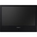 Hanwha SMT-1030PV 10" PoE+ Public View Monitor with 2MP Camera, Black