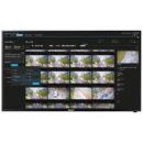 Hanwha SMT-4343S 2-Piece Monitor Kit, (1) SMT-4343 43" Monitor (1) SBM-4343 Desktop Stand