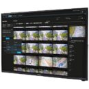 Hanwha SMT-4343S 2-Piece Monitor Kit, (1) SMT-4343 43" Monitor (1) SBM-4343 Desktop Stand