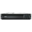 APC SMT1500RMI2UC Smart-UPS, Line Interactive, 1500VA, Rackmount 2U, 230V, 4x IEC C13 outlets, SmartConnect Port SmartSlot, AVR, LCD