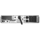 APC SMT2200RM2U Smart-UPS, Line Interactive, 2200VA, Rackmount 2U, 120V, 6xNEMA 5-15R+2xNEMA 5-20R outlets, SmartSlot, AVR, LCD