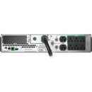APC SMT2200RM2UC Line Interactive Smart-UPS with SmartConnect Port/SmartSlot, 2200VA/1920W, NEMA 5-15R and 2x NEMA 5-20R Outlets