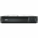APC SMT750RM2UCNC Smart-UPS, Line Interactive, 750VA, Rackmount 2U, 120V, 6x NEMA 5-15R Outlets, Network Card, AVR, LCD
