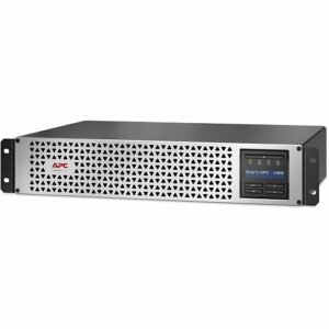 APC SMTL1000RM2UCNC Smart-UPS with Lithium-Ion Battery, Uninterrupted Power Supply, 120V, Short Depth 1000VA