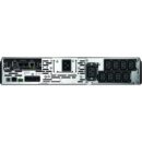 APC SMX2200R2HVNC Smart-UPS X, Line Interactive, 2200VA, Rack Tower Convertible 2U, 208V 230V, 8x C13, 1x C19 IEC, Network Card, Extended Runtime