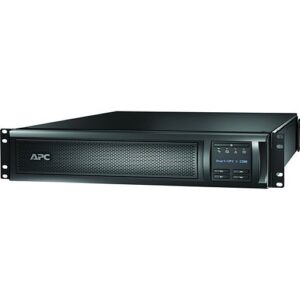 APC SMX2200RMLV2U Smart-UPS X, Line Interactive, 2200VA, Rack/Tower Convertible 2U, 100V-127V, 6x 5-15R+2x 5-20R NEMA, SmartSlot, Extended Runtime