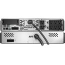 APC SMX2200RMLV2U Smart-UPS X, Line Interactive, 2200VA, Rack/Tower Convertible 2U, 100V-127V, 6x 5-15R+2x 5-20R NEMA, SmartSlot, Extended Runtime