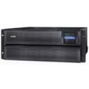 APC SMX3000LVUS Smart-UPS X, Line Interactive, kVA, Rack Tower 4U, 100V 127V, 6x 5-15R, 3x 5-20R, 1x L5-30R NEMA, SmartSlot, Extended Runtime, Short Depth, TAA Compliant