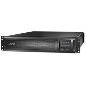 APC SMX3KRMLVNCUS Smart-UPS X, Line Interactive, kVA, Rack Tower Convertible 2U, 100V 127V, 3x 5-15R, 3x 5-20R, 1x L5-30R NEMA, NMC, Extended Runtime, TAA Compliant