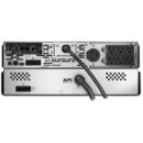APC SMX3KRMLVNCUS Smart-UPS X, Line Interactive, kVA, Rack Tower Convertible 2U, 100V 127V, 3x 5-15R, 3x 5-20R, 1x L5-30R NEMA, NMC, Extended Runtime, TAA Compliant