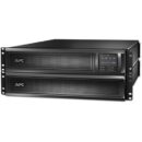APC SMX3KRMLVNCUS Smart-UPS X, Line Interactive, kVA, Rack Tower Convertible 2U, 100V 127V, 3x 5-15R, 3x 5-20R, 1x L5-30R NEMA, NMC, Extended Runtime, TAA Compliant