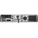 APC SMX3KRMLVNCUS Smart-UPS X, Line Interactive, kVA, Rack Tower Convertible 2U, 100V 127V, 3x 5-15R, 3x 5-20R, 1x L5-30R NEMA, NMC, Extended Runtime, TAA Compliant