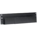 Panduit SN8FBB Front To Back Cable Manager, Black