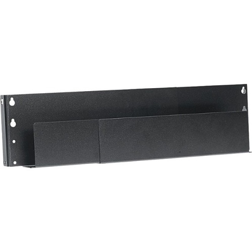 Panduit SN8FBB Front To Back Cable Manager, Black