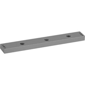 RCI SP-03 Spacer for 8310, 3/8"H x 1-1/2"W x 10-1/2"L, Brushed Anodized Aluminum