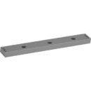 RCI SP-22 Spacer for 8320, 1/2"H x 1-1/2"W x 21"L, Brushed Anodized Aluminum