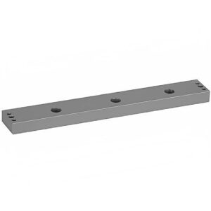 RCI SP22 X 40 Spacers 1/2"High, 1-1/2" Width x 21" Long Compatible with 8320, Finish 28/40 Aluminum