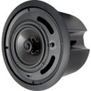 Speco SP5MATB MA Series 5.25" 25/70V Speaker, ABS Plastic Back Can, Black