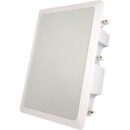 Speco SP6MAWT MA Series 6.5" In-Wall Speaker, 40W RMS, Fiberglass Cone and Backbox, White