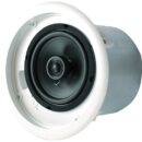 Speco SP6NXCTUL NEXUS UL Contractor Series 6.5" 70V Speaker, Commercial Metal Back Can, Pair, White