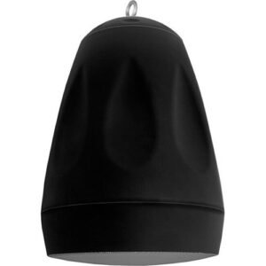 Speco SP6PTB Contractor Elite 6.5" 70/25V Weather Resistant Combination Speaker, Black