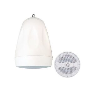 Speco SP6PW 6.5" Ohms Premium Combo Speaker- White