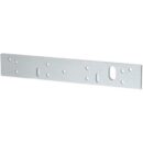 RCI SP-710 Spacer for 8371, 1/4"H x 1"W x 9-3/8"L, Brushed Anodized Aluminum