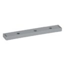 RCI SP-712 Spacer for 8371, 1/2"H x 1"W x 9-3/8"L, Brushed Anodized Aluminum