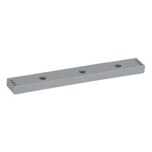 RCI SP-712 Spacer for 8371, 1/2"H x 1"W x 9-3/8"L, Brushed Anodized Aluminum