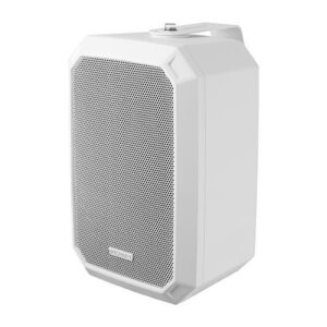 Hanwha SPA-W100W 2-Way Audio IP Wall Speaker, White