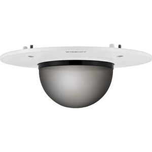 Hanwha SPB-FCD85W Indoor Flush Mount, Tinted Bubble with White Case