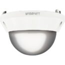 Hanwha SPB-VAW72 Dome Cover for Outdoor Cameras, White Q/L series, Smoked with White Case